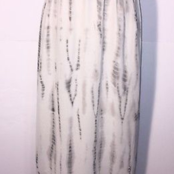 Philosophy Dresses & Skirts - Long Tie Dye Maxi Sheer Layer Skirt SM